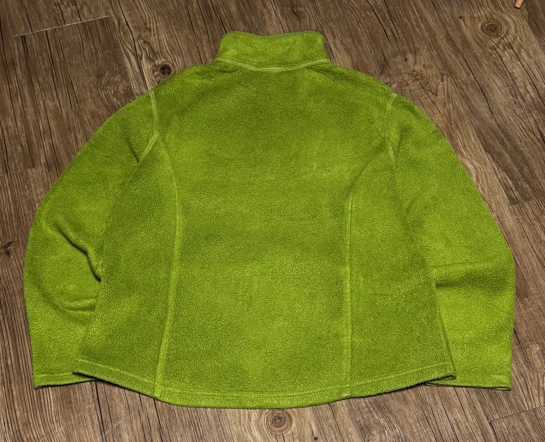 [L] L.L.Bean 엘엘빈 폴라텍 라임 그린 플리스 상품이미지3