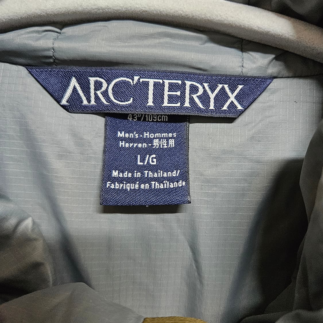 L 아크테릭스 아톰 LT 바람막이 상품이미지3