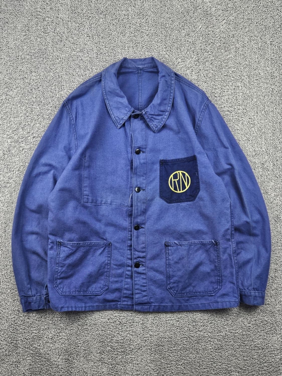 빈티지 프렌치 워크 자켓 ( L ) / 11759 상품이미지1