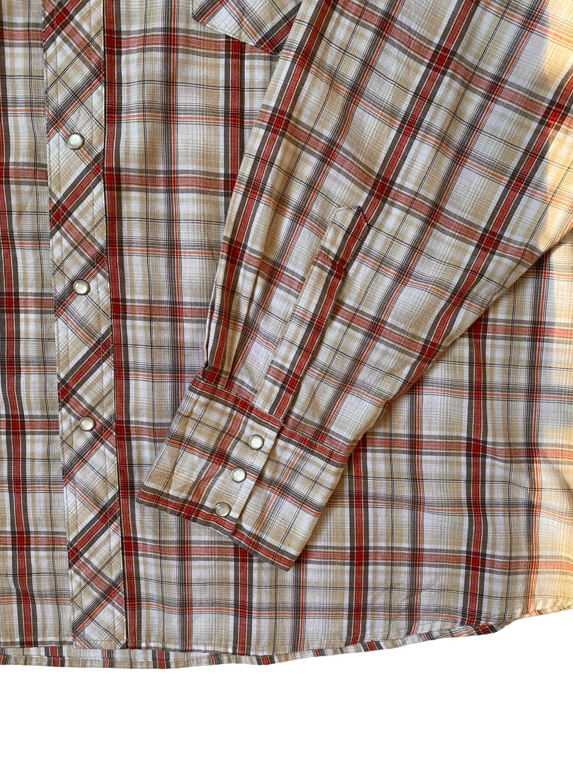 랭글러 체크 셔츠 (Man 2XL) AB1339  상품이미지4