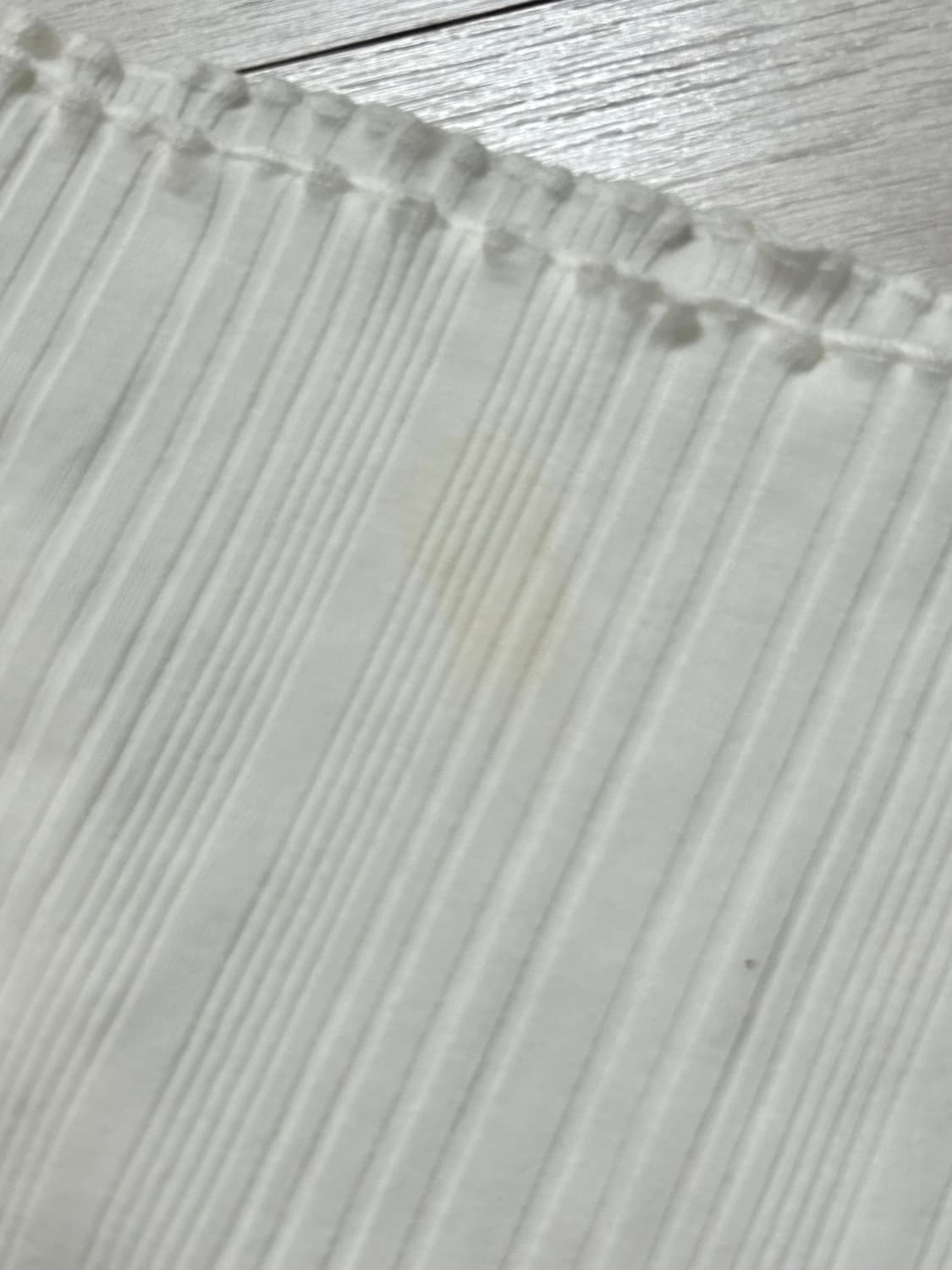 H&M 화이트 골지 여리핏 레이스 원피스 상품이미지3