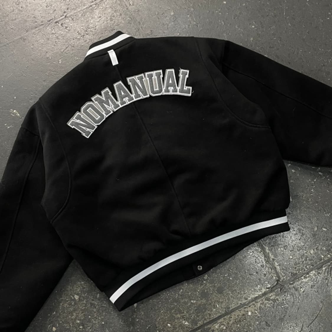 100 노메뉴얼 바시티 자켓 상품이미지5