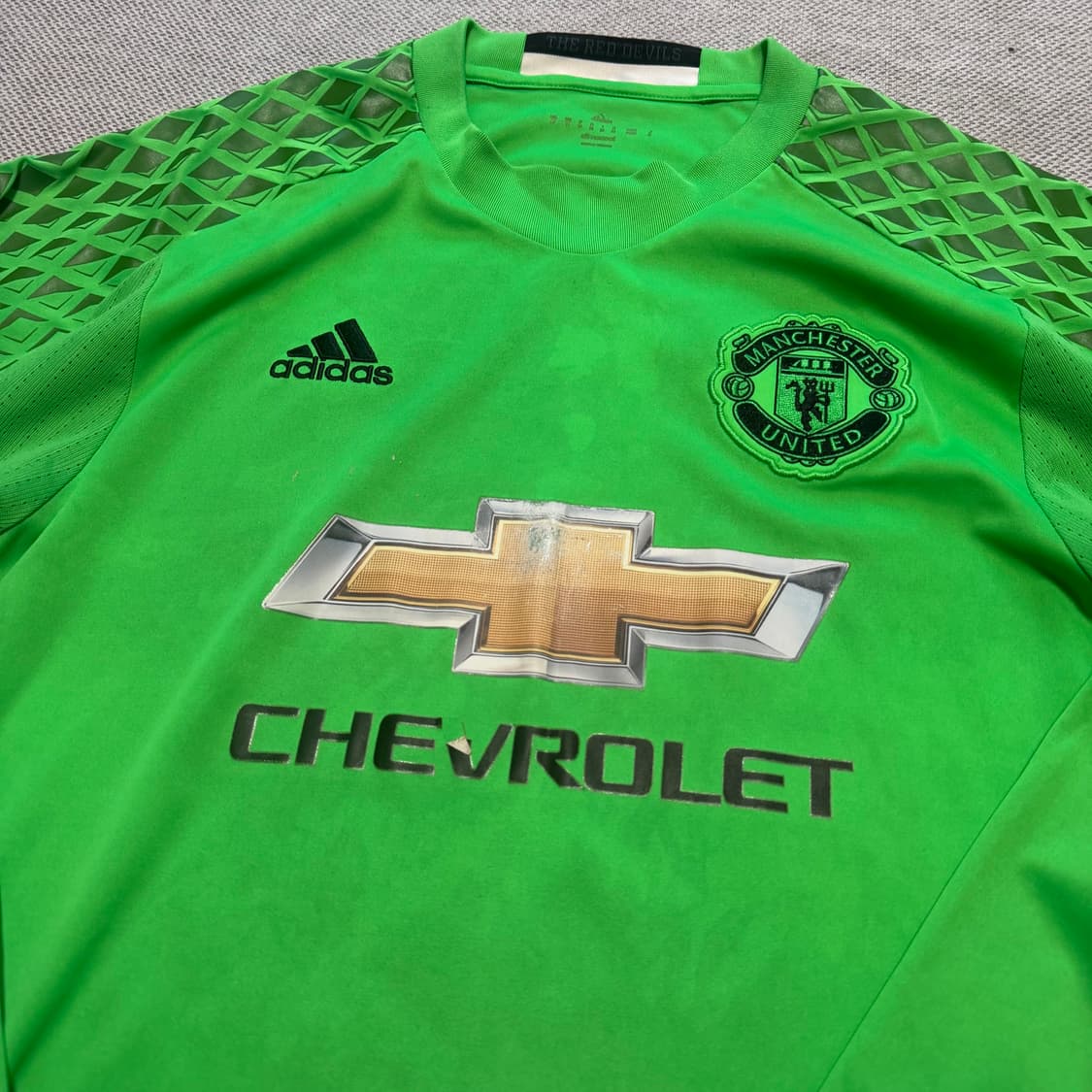 아디다스 맨체스터 유나이티드 골키퍼 유니폼 상품이미지3