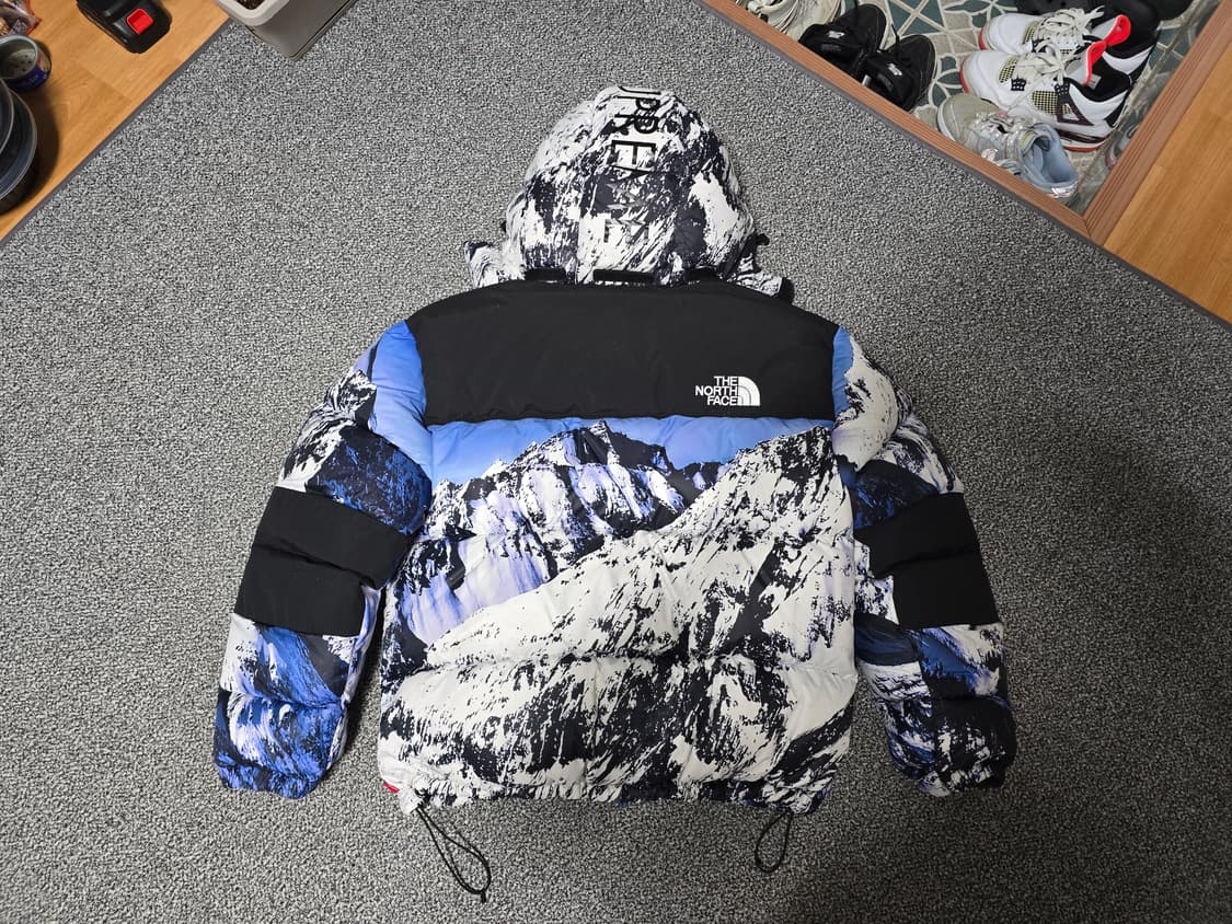 [M] 슈프림 노스페이스 설산 마운틴 발토로 패딩 다운 자켓 상품이미지2