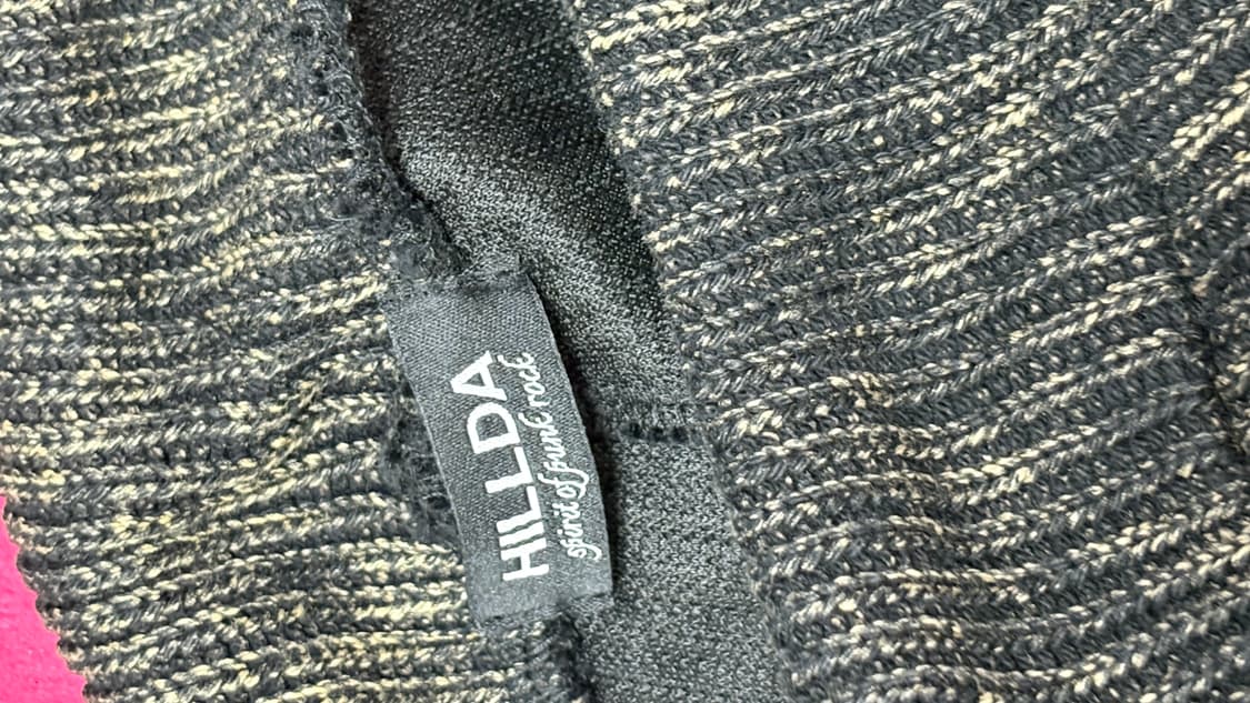 힐다 브라운 모직 반바지 상품이미지3