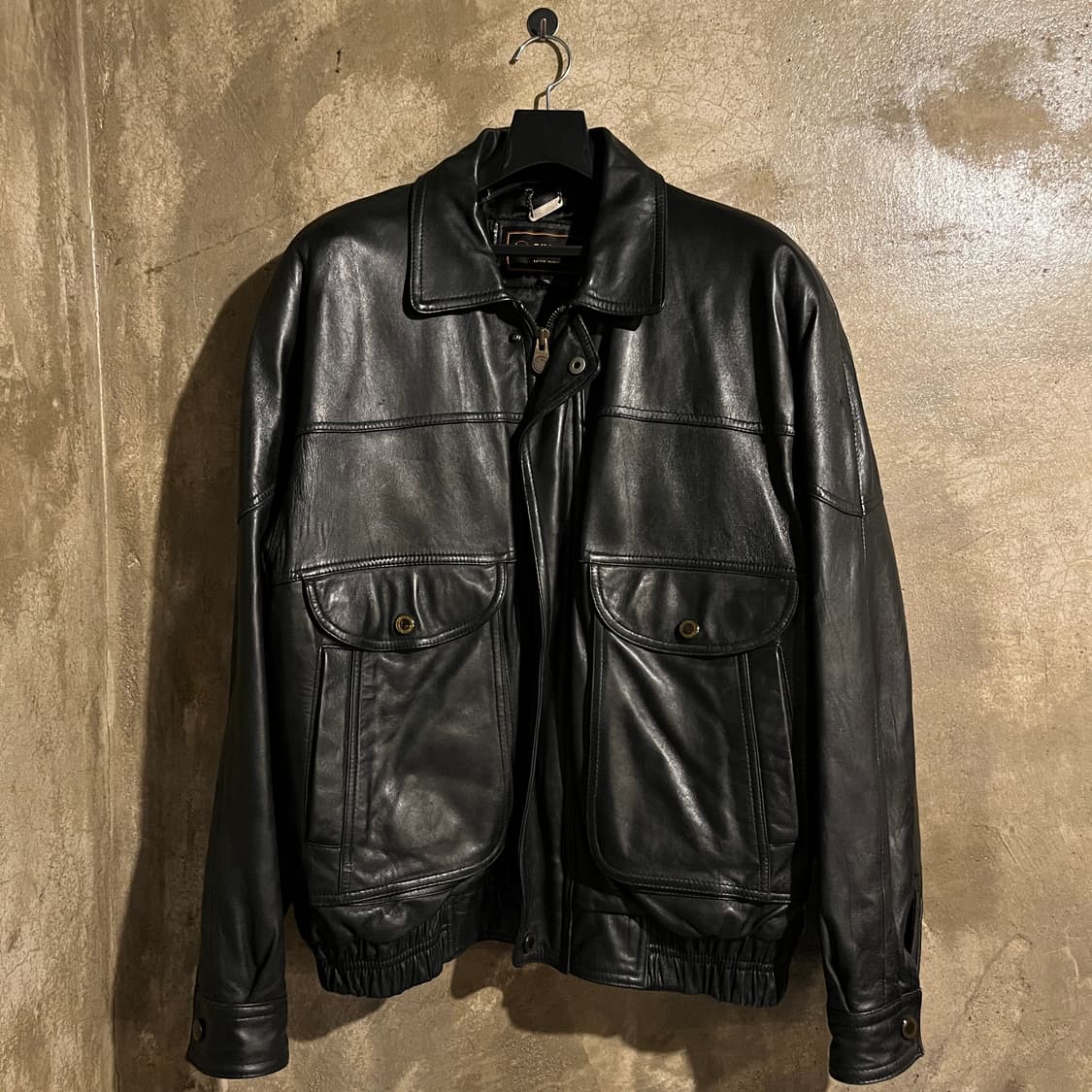 DIMAGGIO 가죽 자켓 상품이미지5