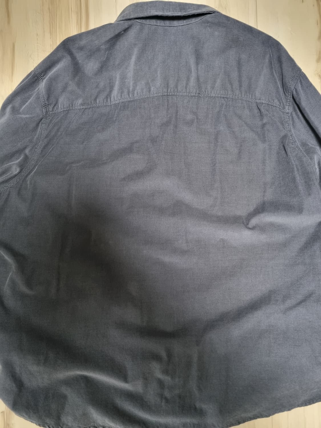 칼하트 코듀로이 그레이 워크셔츠(XL) 상품이미지3