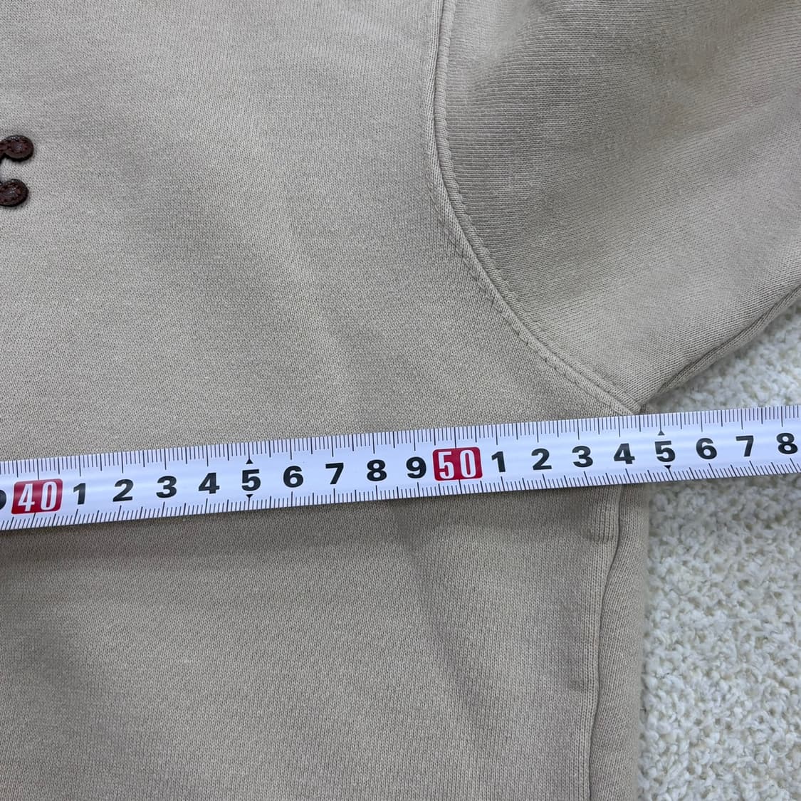 실측확인 J.run 후드 티셔츠 0323E 상품이미지6