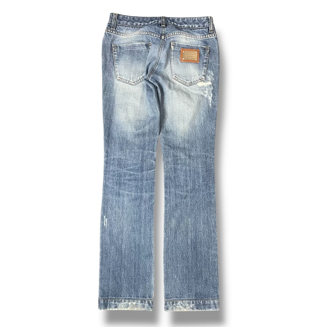 (38) 돌체앤가바나 디스트레스드 데님 팬츠 상품이미지2