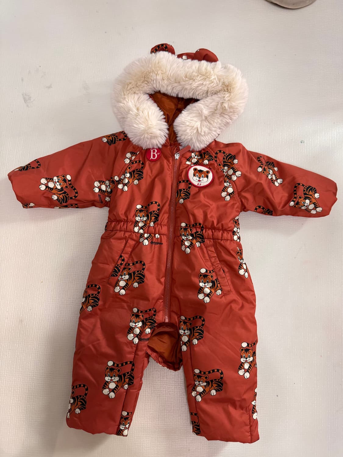 베베드피노 베이비 티그레 스키복 우주복 점프슈트 90 상품이미지1