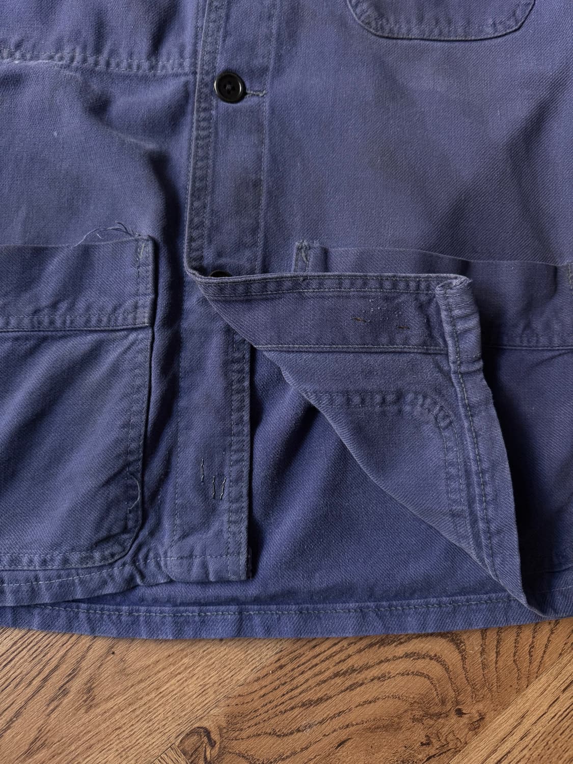 [S]90's 빈티지 페이딩 프렌치 워크자켓 상품이미지6