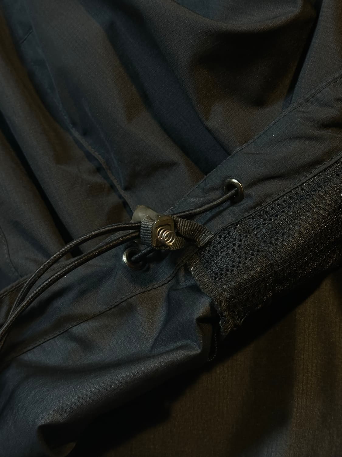 나이키 ACG 리플렉티브 로고 후드 바람막이 자켓 블랙 상품이미지6