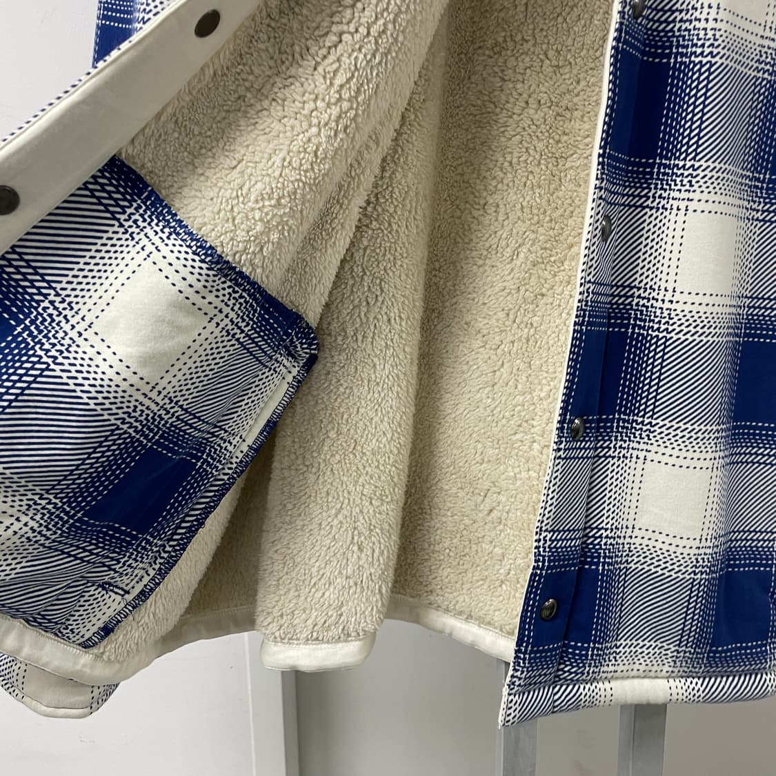 폴로 랄프로렌 쉐르파 셔츠 자켓 새상품 XXL 상품이미지7
