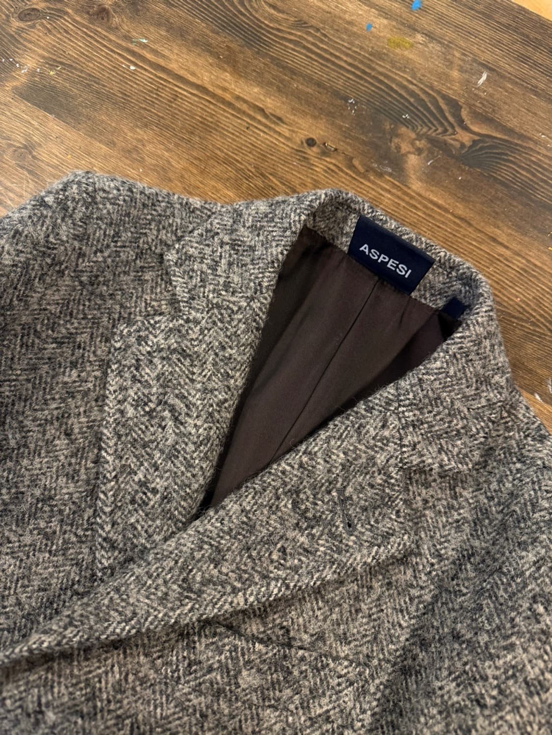 아스페시 체스터필드 코트 여성66-77 상품이미지5