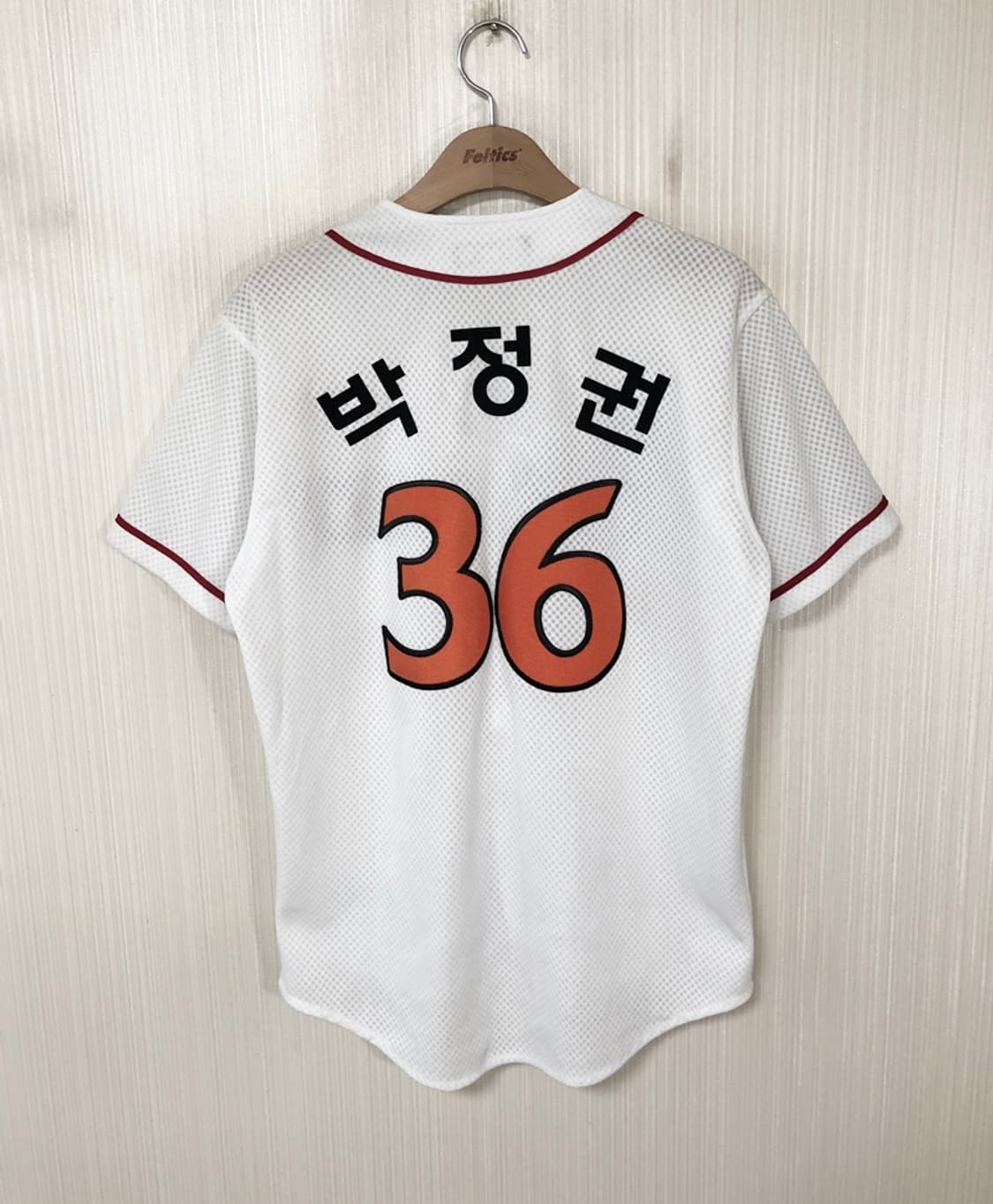KBO ATC SK와이번스 (왕조)홈유니폼/져지 95 #36 박정권 상품이미지8
