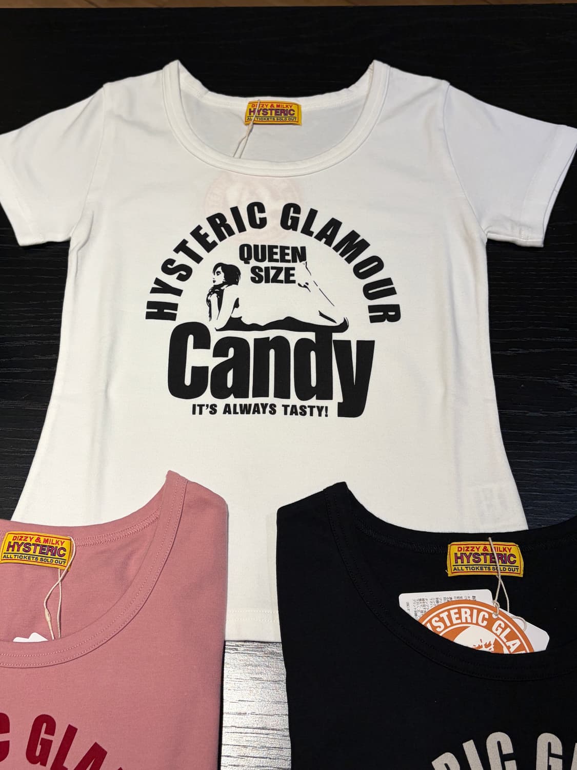 [3컬러/미개봉새상품] 26SS 히스테릭글래머 치비 반팔 티셔츠 상품이미지2