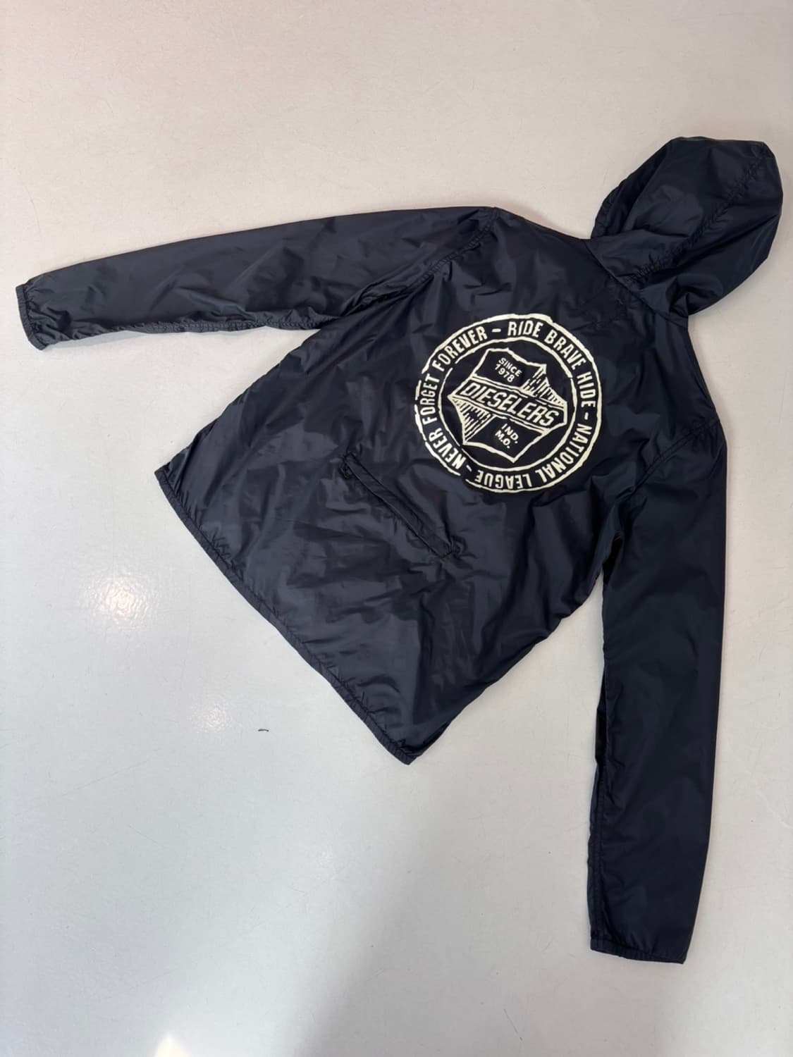 Vintage Diesel Nylon Hood Jumper 상품이미지6
