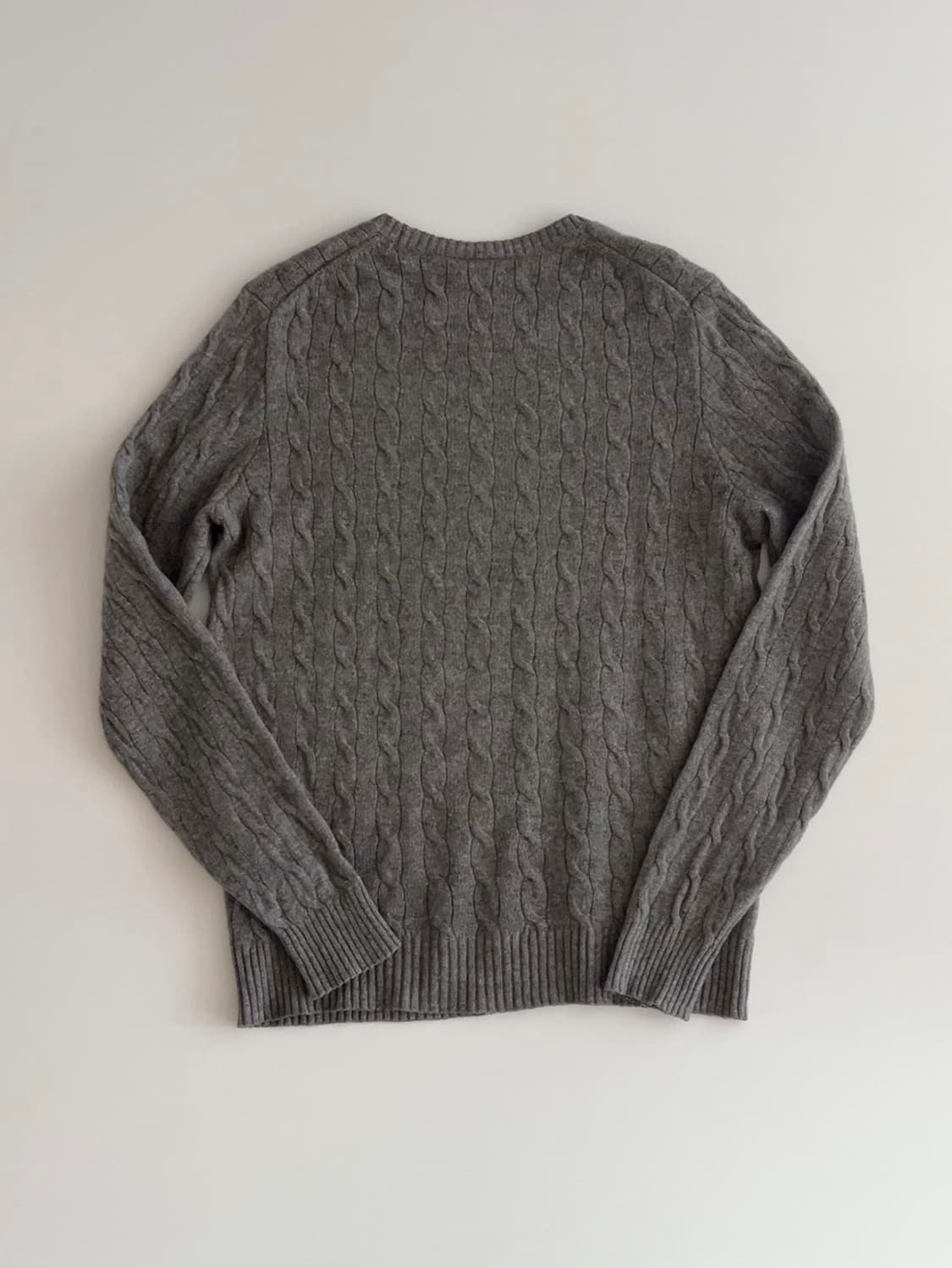 라코스테 케이블 울 니트 4 상품이미지4