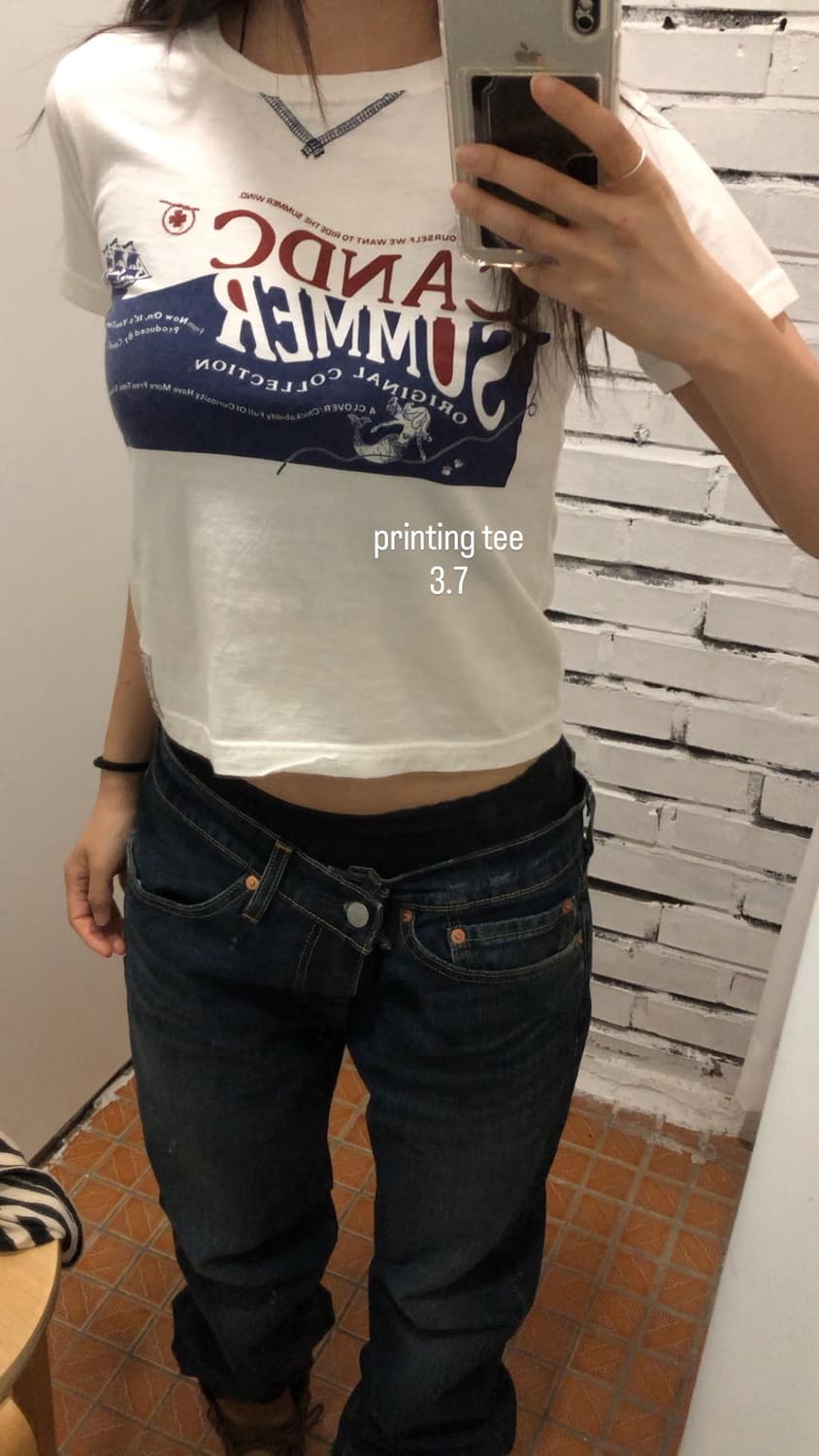 프린팅 티 상품이미지2