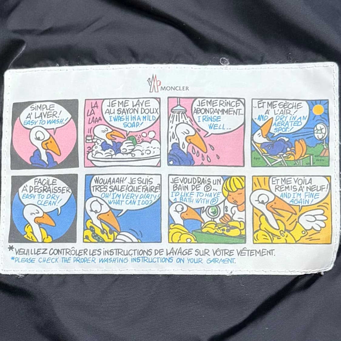 [블랙 4/새상품급] 몽클레어 마야프 패딩 블랙 풀구성 마르크 상품이미지7