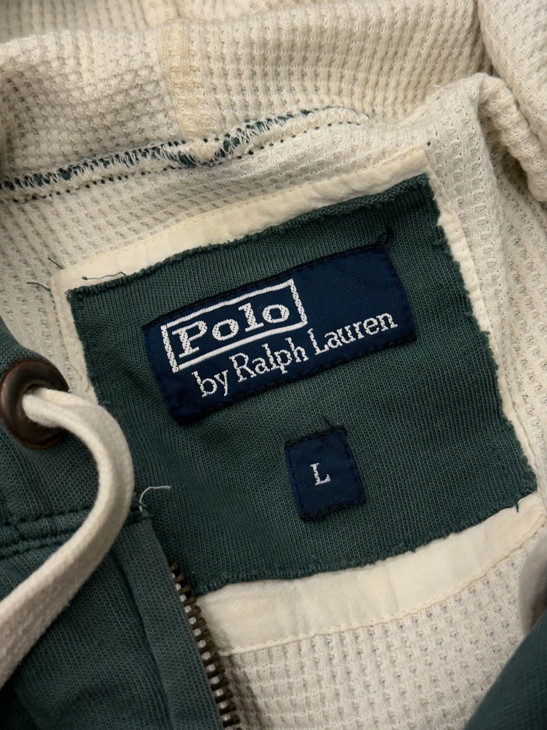 폴로 랄프로렌 빈티지 파커 후드집업 처분 대장급  상품이미지5