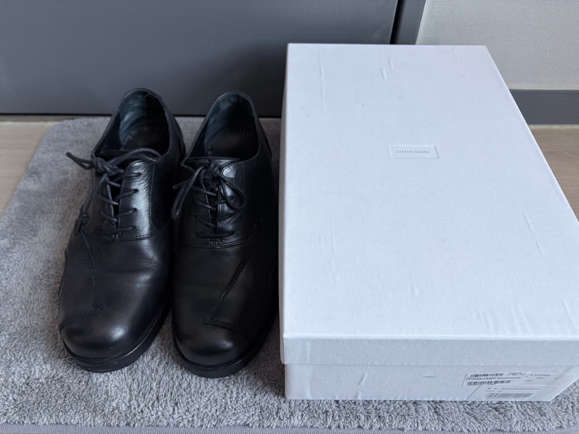 (41) 스테판 쿡 폴리도 더비 슈즈 상품이미지1