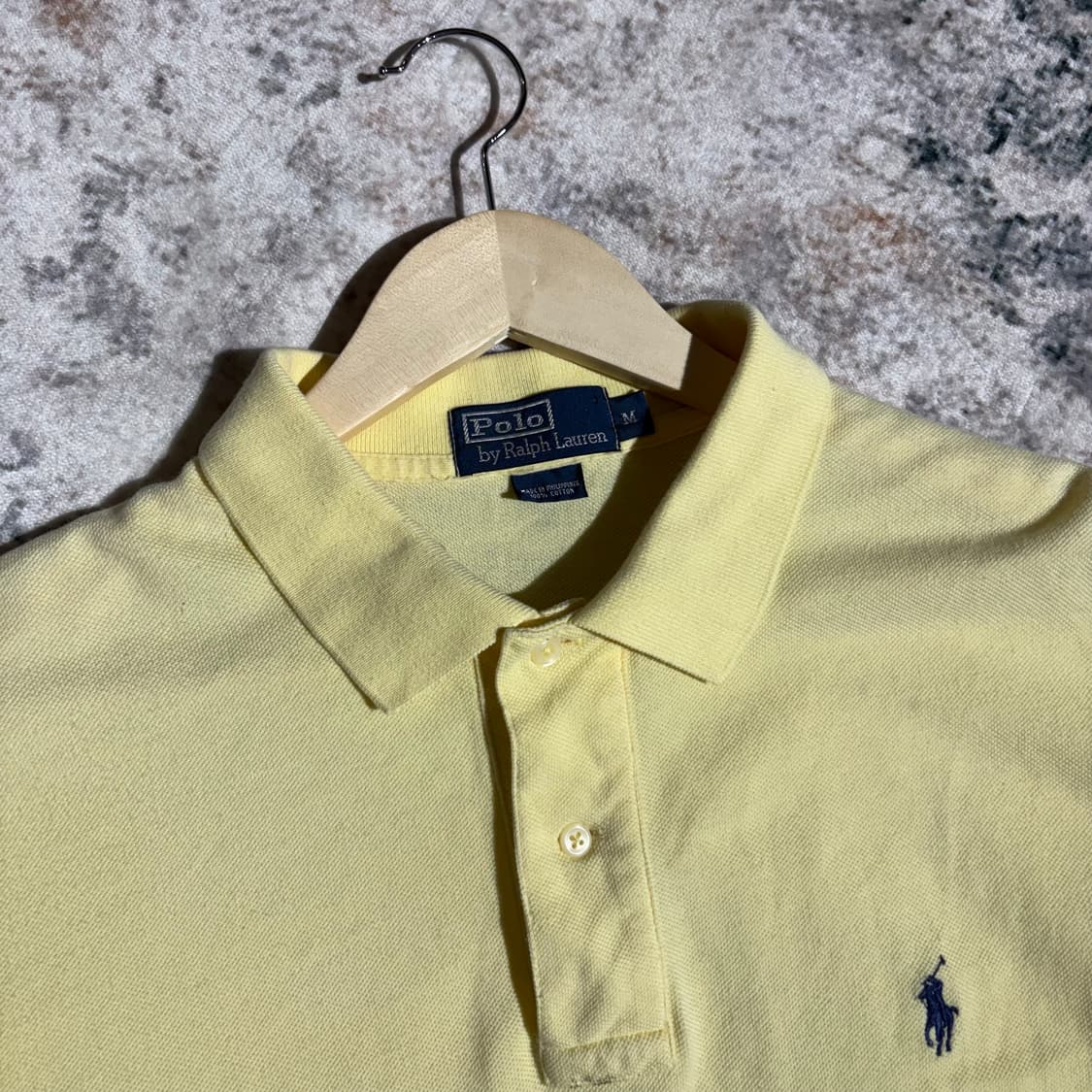 폴로 빅포니 빈티지 커스텀 카라 반팔티 상품이미지2