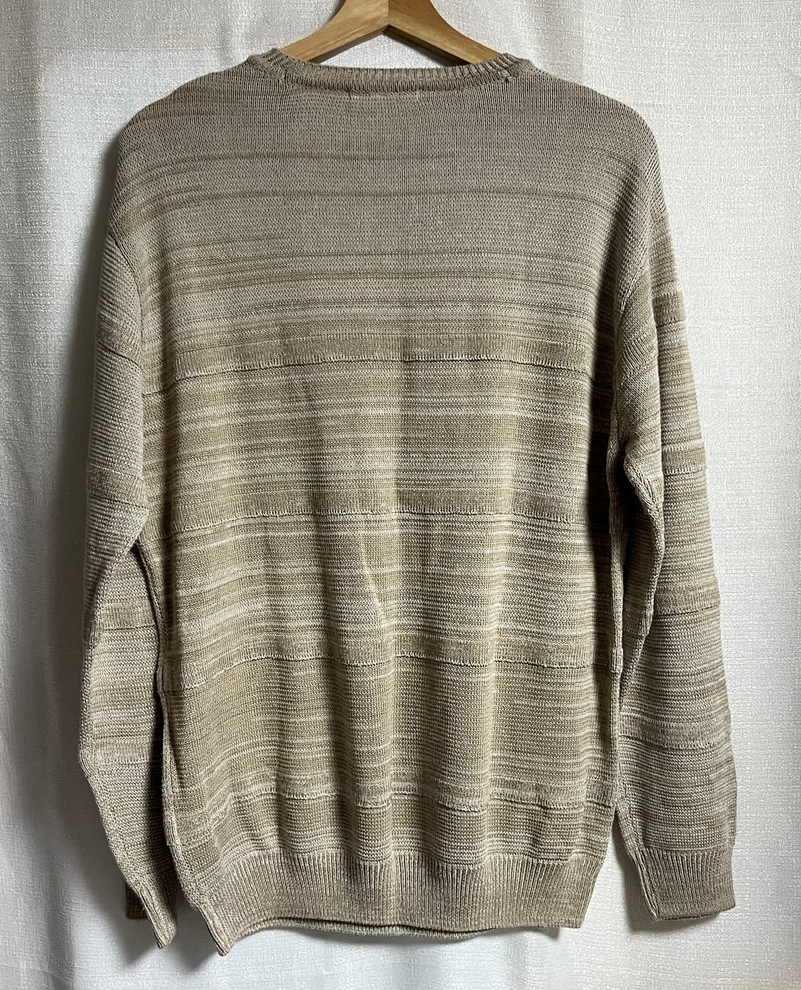 공용 인사일런스 그라데이션 와플 니트 스웨터 M 상품이미지6