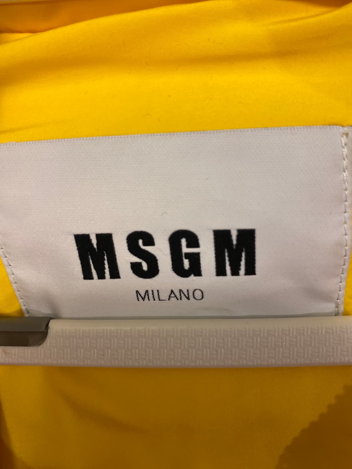 [48] MSGM 후드 다운 자켓 상품이미지4