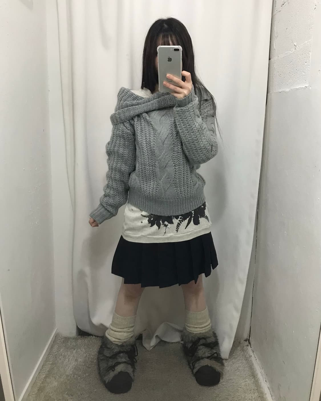 무채색 데일리 코디 세트 🤍 상품이미지3