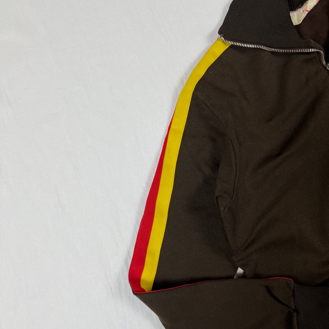 70‘s 독일 밀리터리 하프집업 져지 트랙자켓 상품이미지5