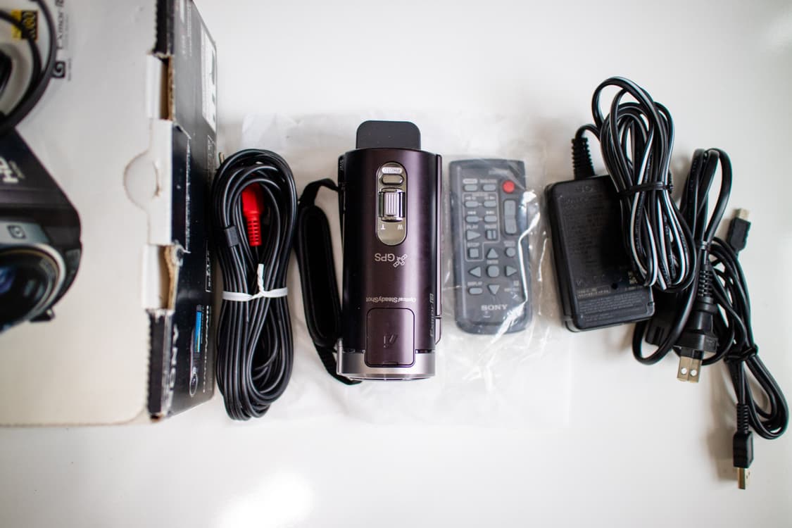 Sony HDR CX370V 상품이미지9