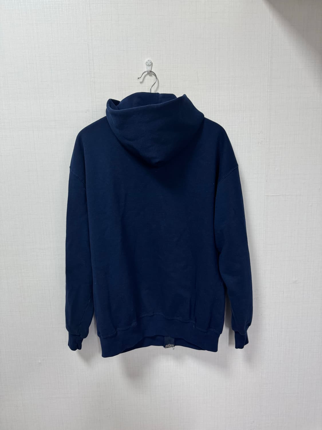 러셀 90s 후드집업 블루 XL made in usa 상품이미지3