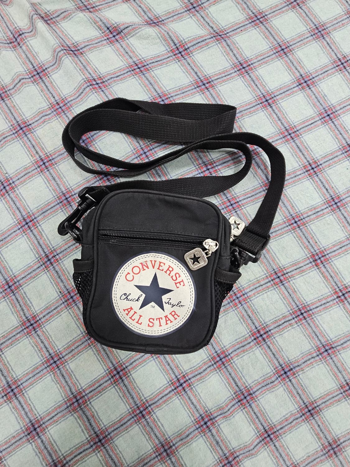 컨버스(Converse) 올스타 블랙 미니 크로스백  상품이미지1