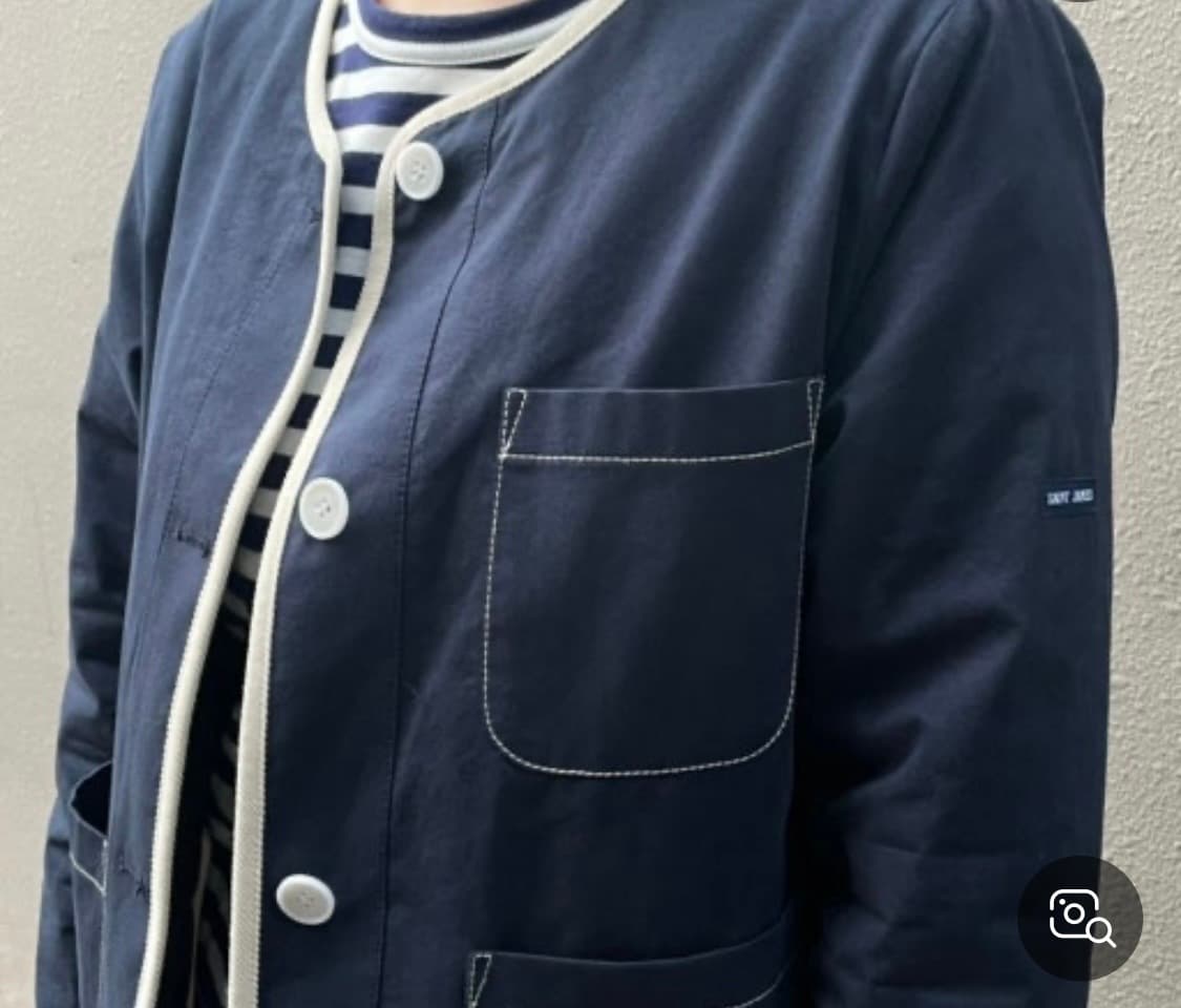 세인트제임스 샤르망 네이비 xs 상품이미지4