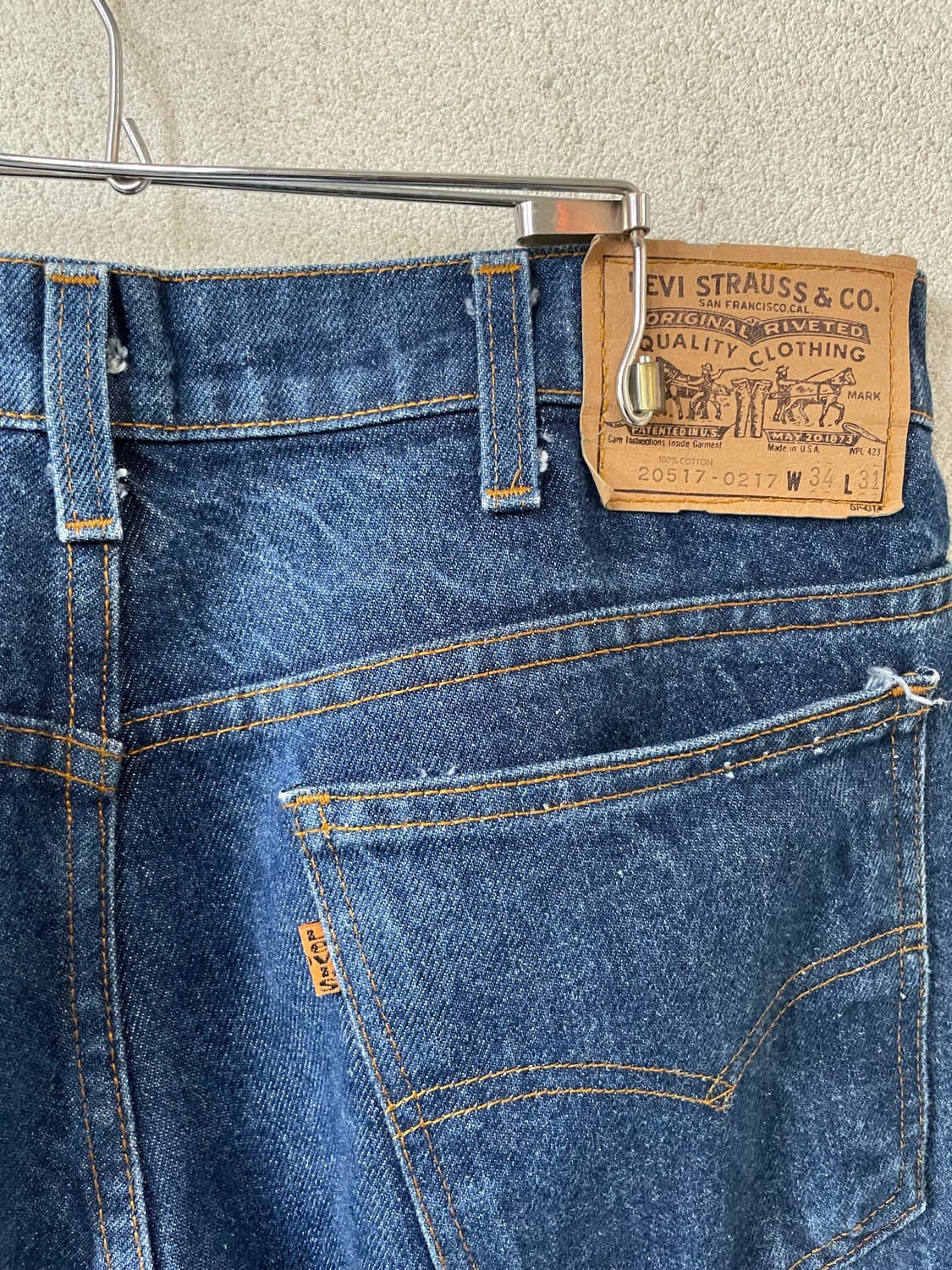 Levis 517 W34 L31 상품이미지5