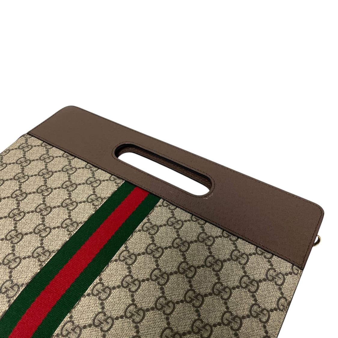 구찌 GG 수프림 오피디아 핸들 클러치백H00263 상품이미지8