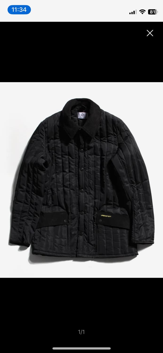 어반스터프 퀼팅 자켓 상품이미지1