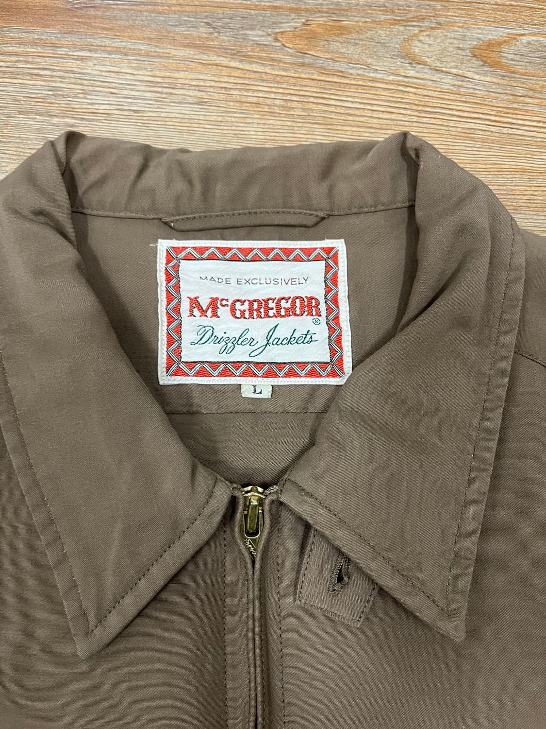 빈티지 맥그리거 드리즐러 자켓 L 상품이미지2
