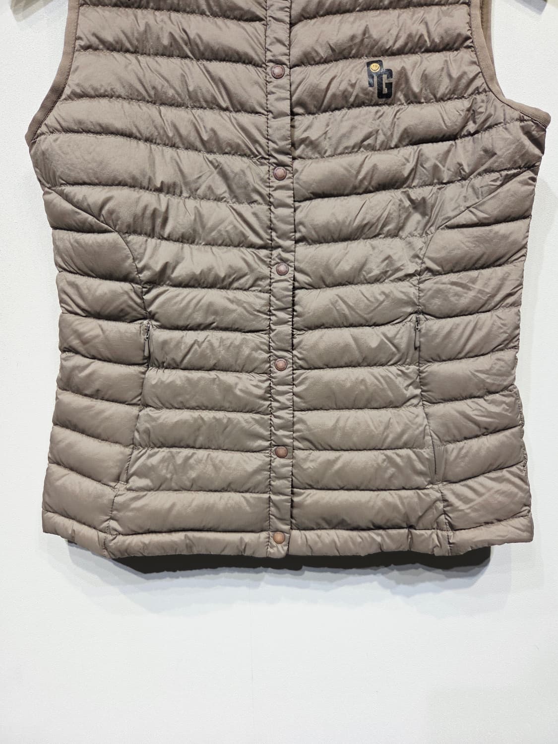 파리게이츠(PEARLY GATES) 여성 구스다운 베스트 상품이미지4