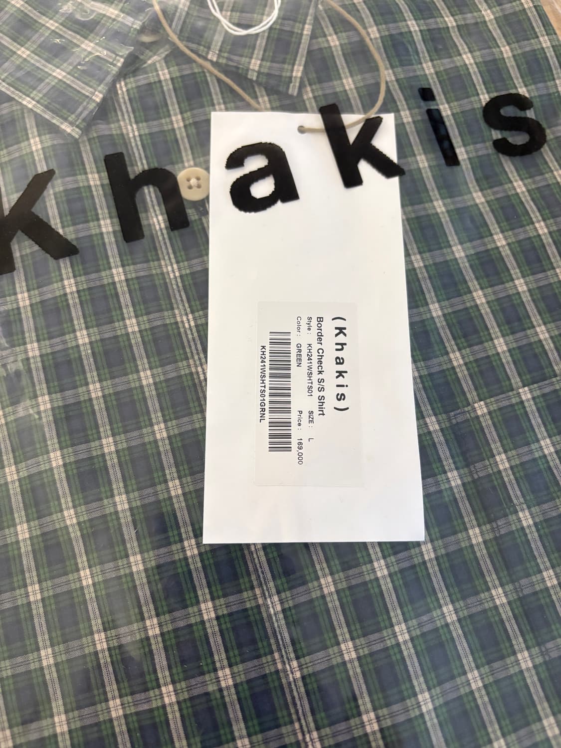 Khakis 셔츠 상품이미지2