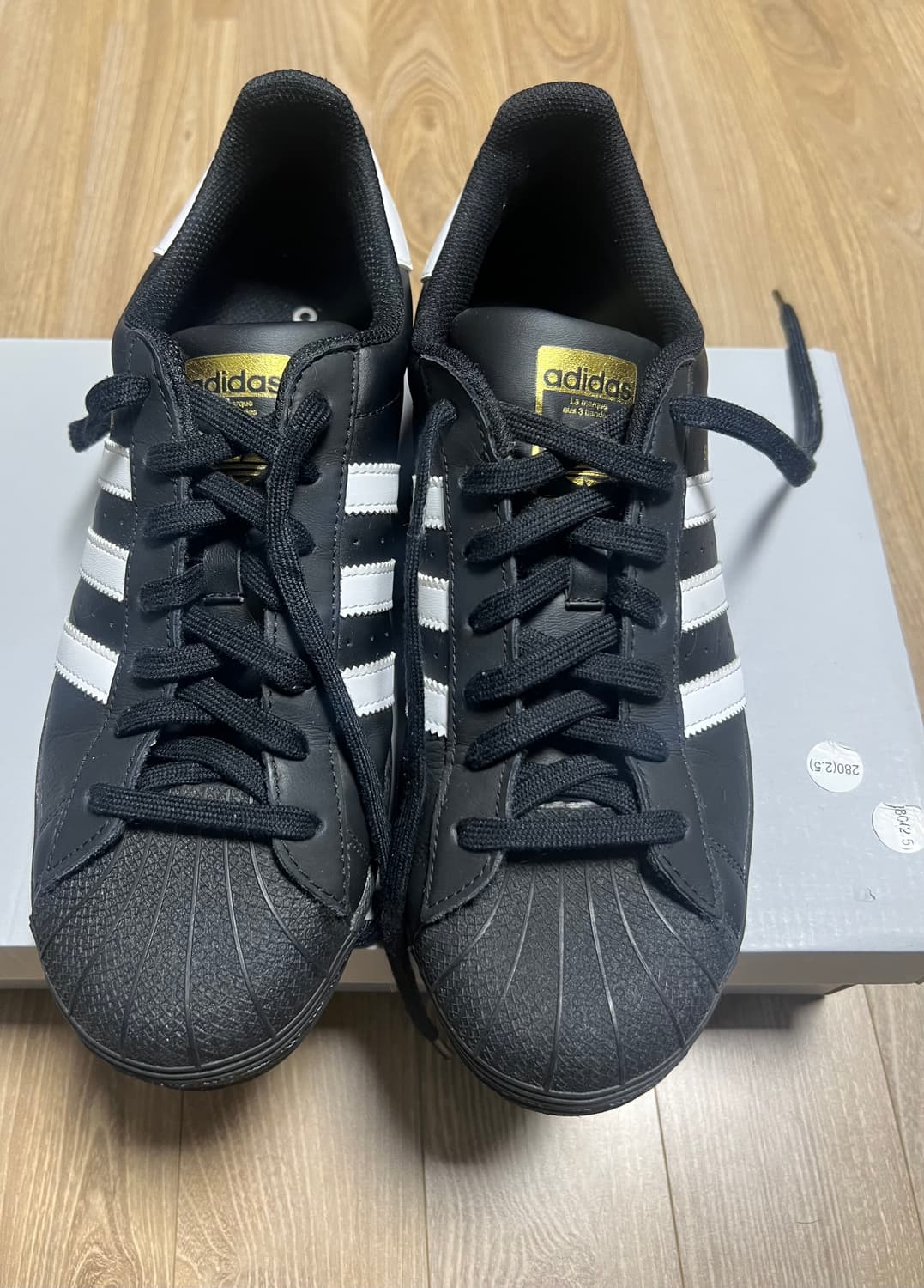 아디다스 슈퍼스타 코어블랙 280 상품이미지3