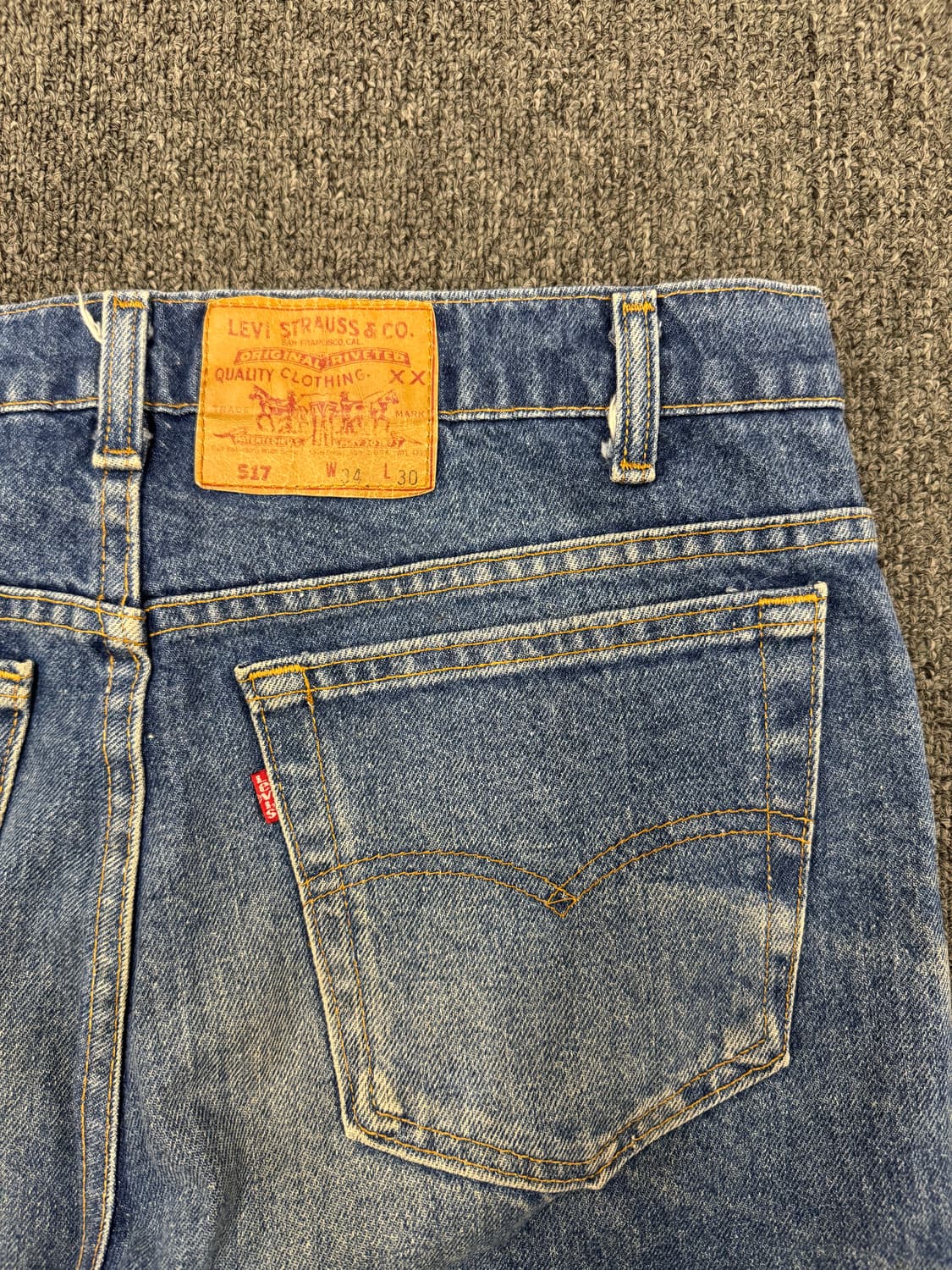 34)리바이스 빈티지 517 부츠컷 데님 상품이미지8