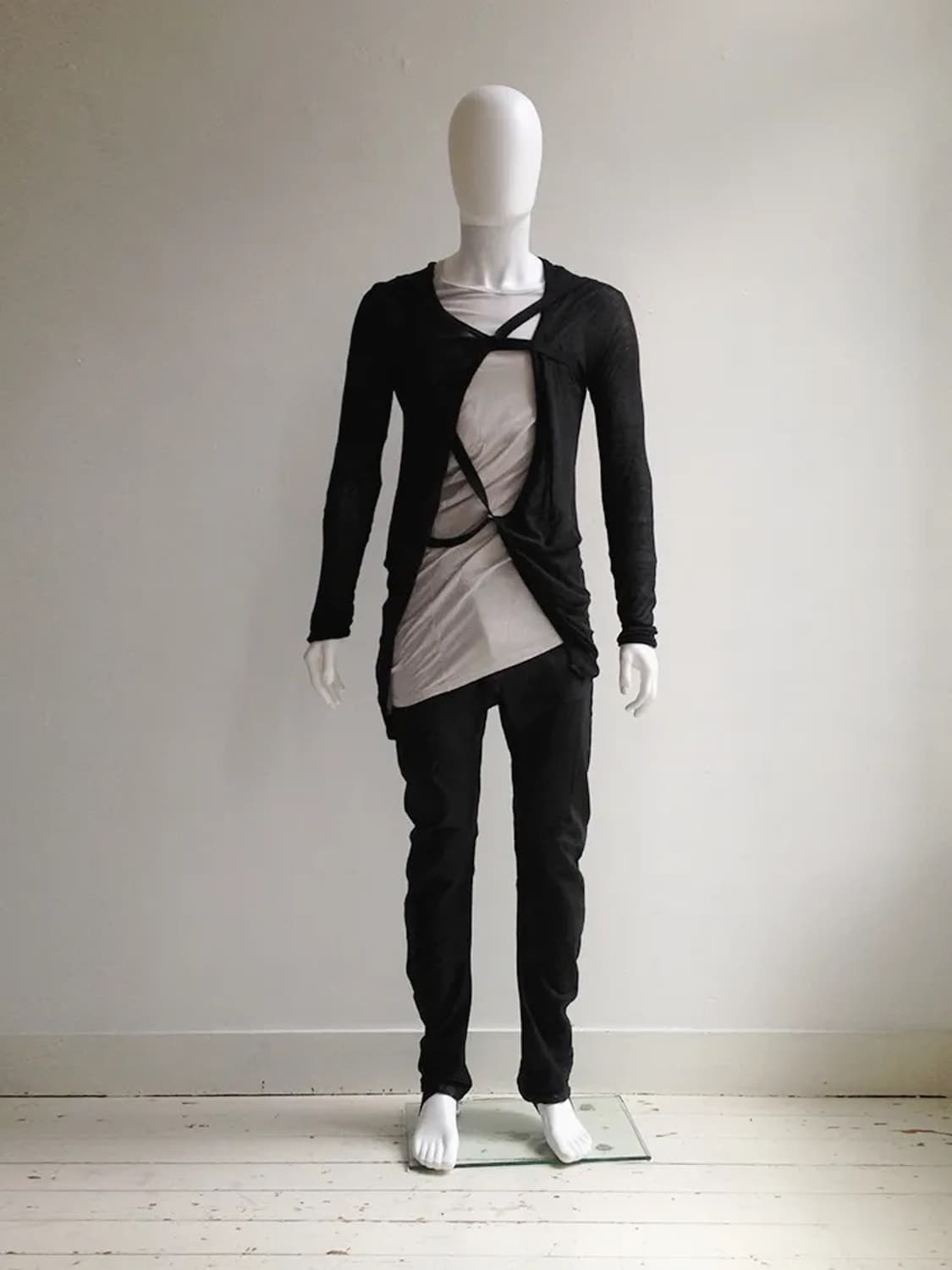 보리스비잔 aw 10-11 스트랩 가디건 상품이미지1