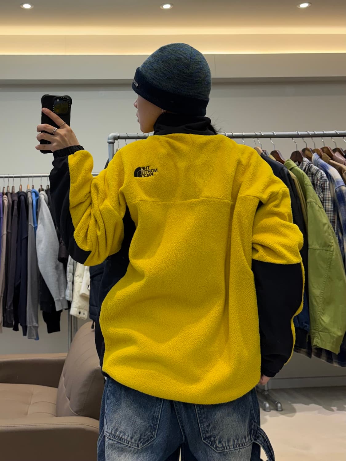 노스페이스 화이트라벨 마데라 플리스 자켓 상품이미지6