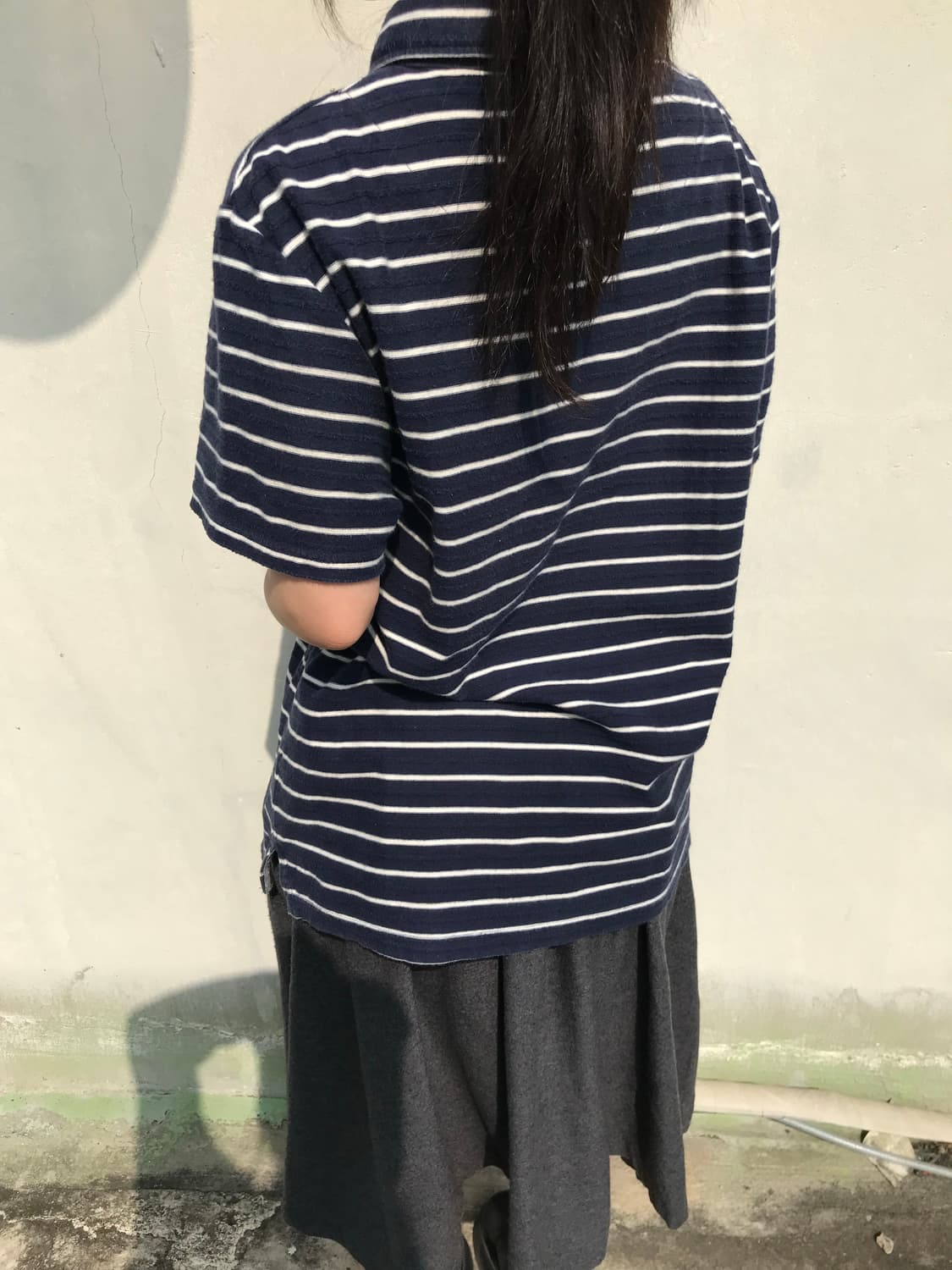 5th Corner 스트라이프 폴로티 상품이미지3