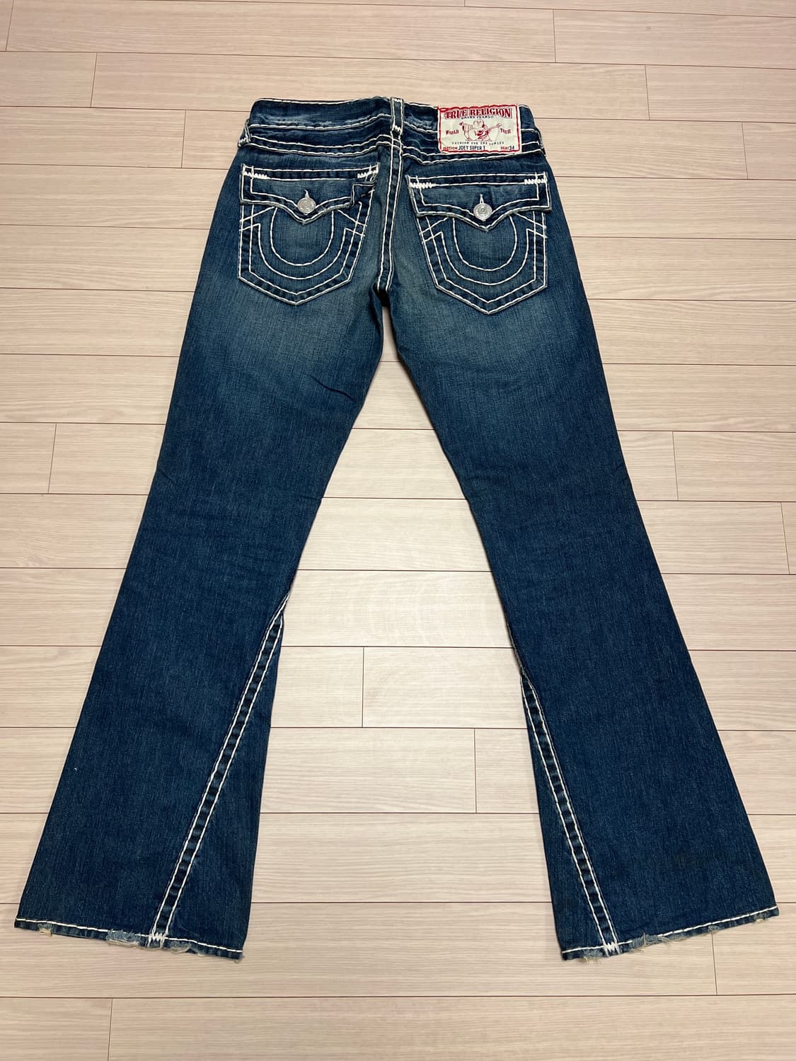 트루릴리전 JOEY SUPER T 부츠컷 데님 팬츠 / 30 상품이미지1