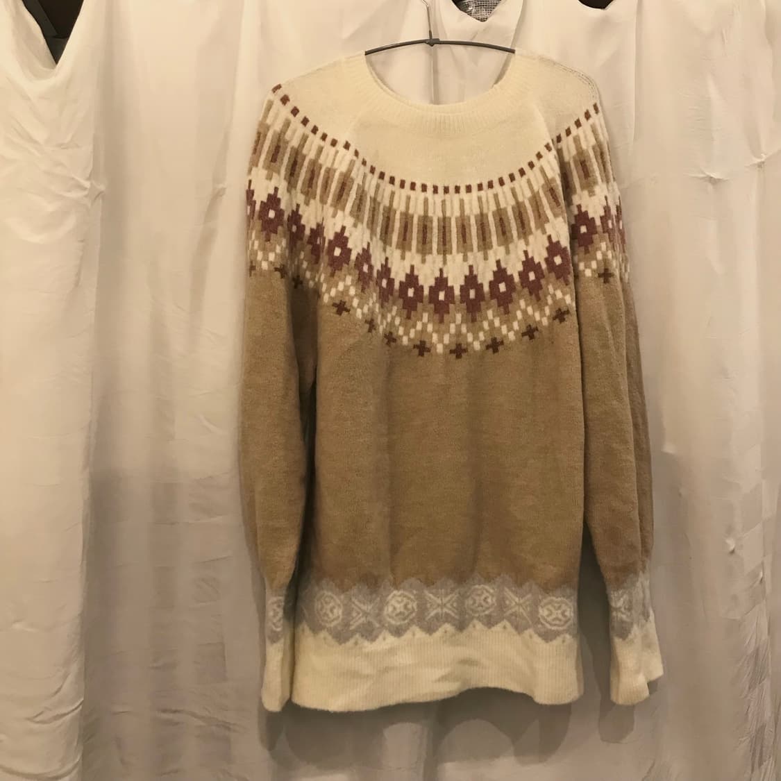 Bean Pole 빈폴 모리걸 오버핏 니트 상품이미지3