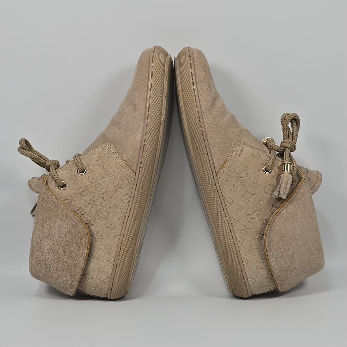 루이비통 모노그램 스웨이드 모카신 부츠 (230)  상품이미지5