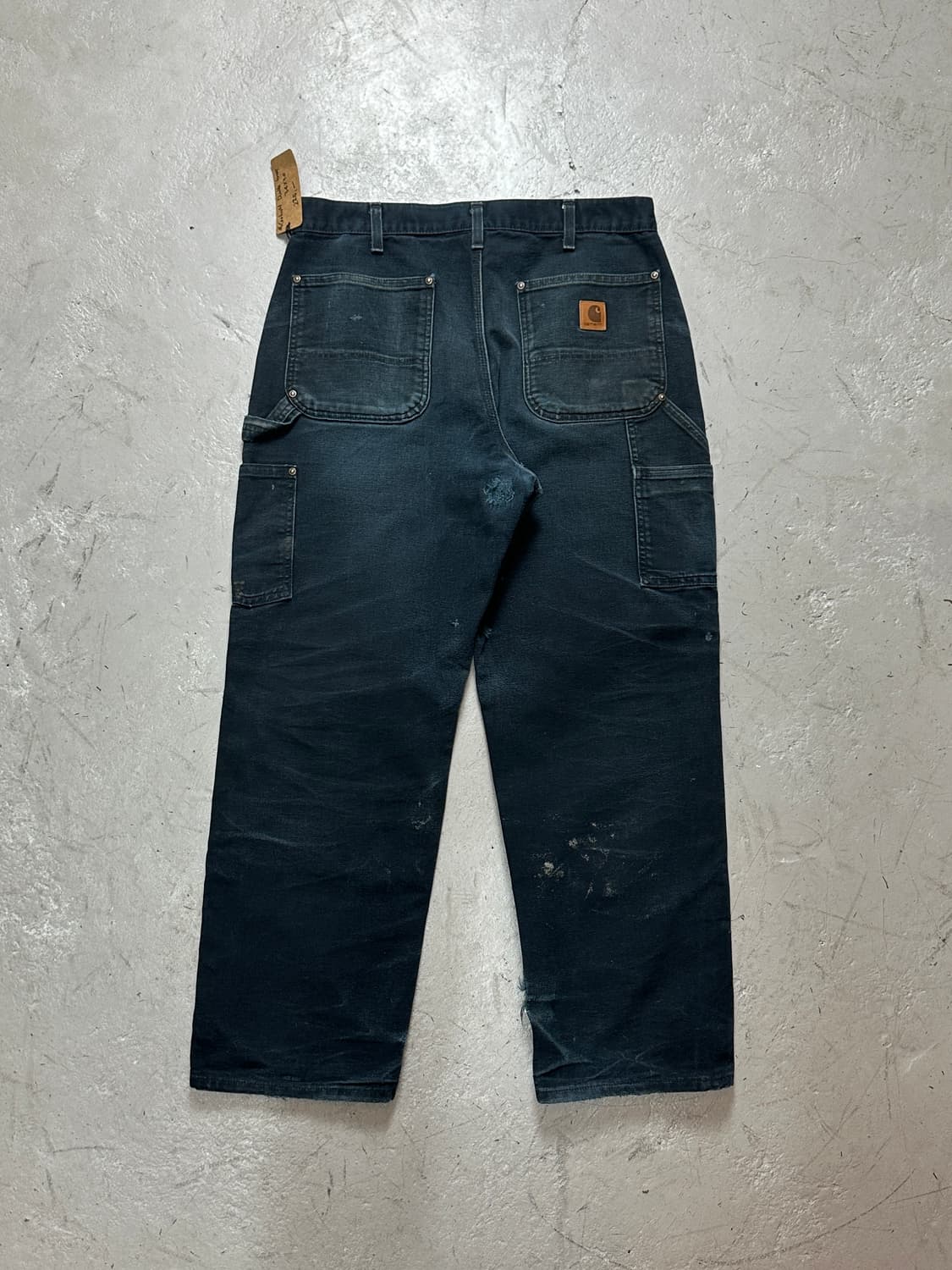 OG 칼하트 B136 더블니 팬츠 칼하트 썩블니 상품이미지4